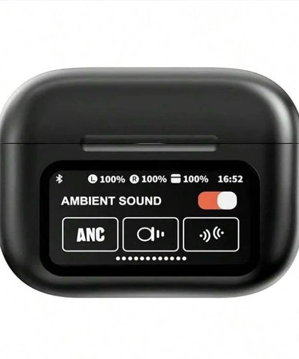 Airoods Pro Wireless With ANC/ENC Touch Control/Display