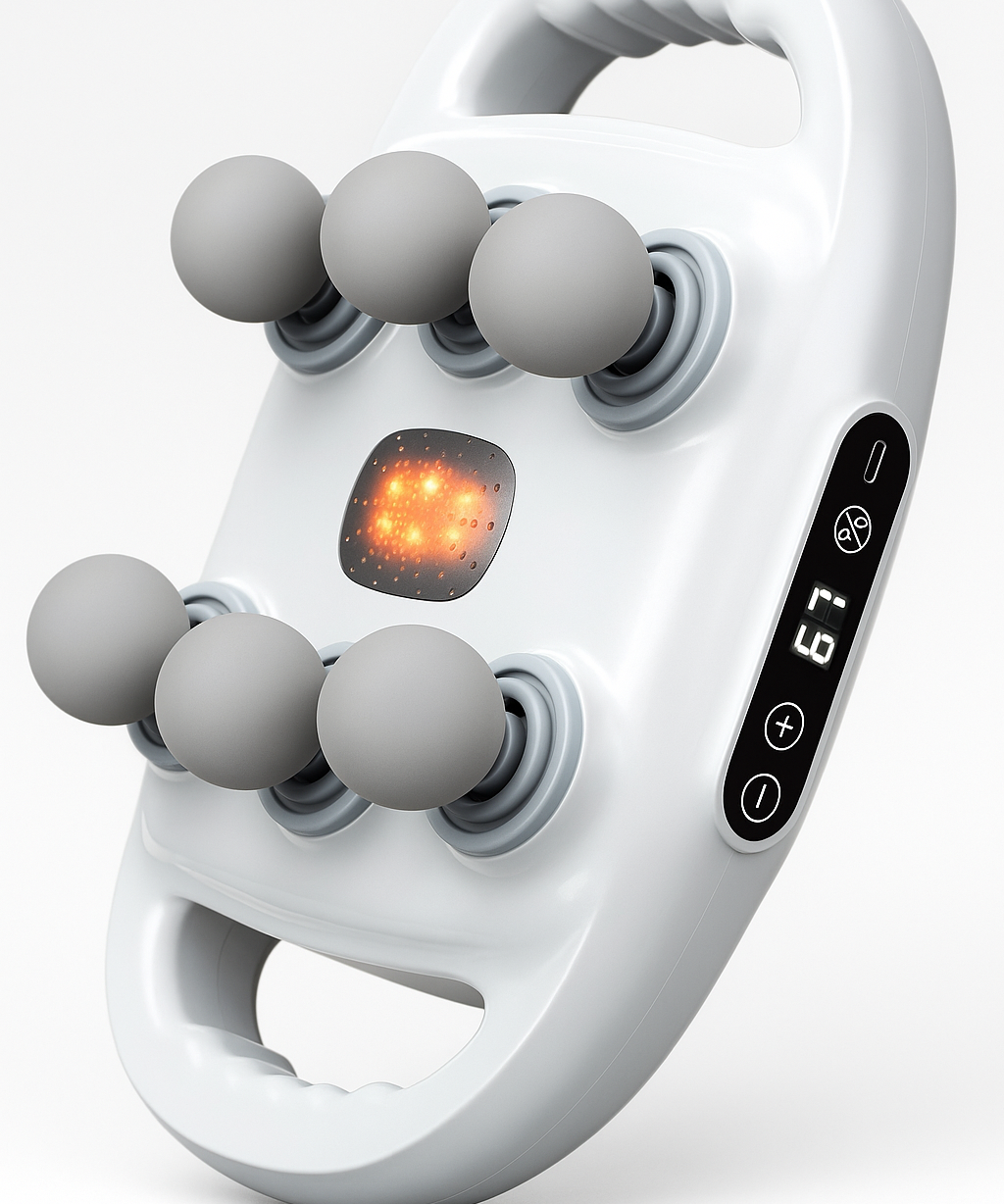 Six Head Electric Massager Full Body Vibration Therapy Device