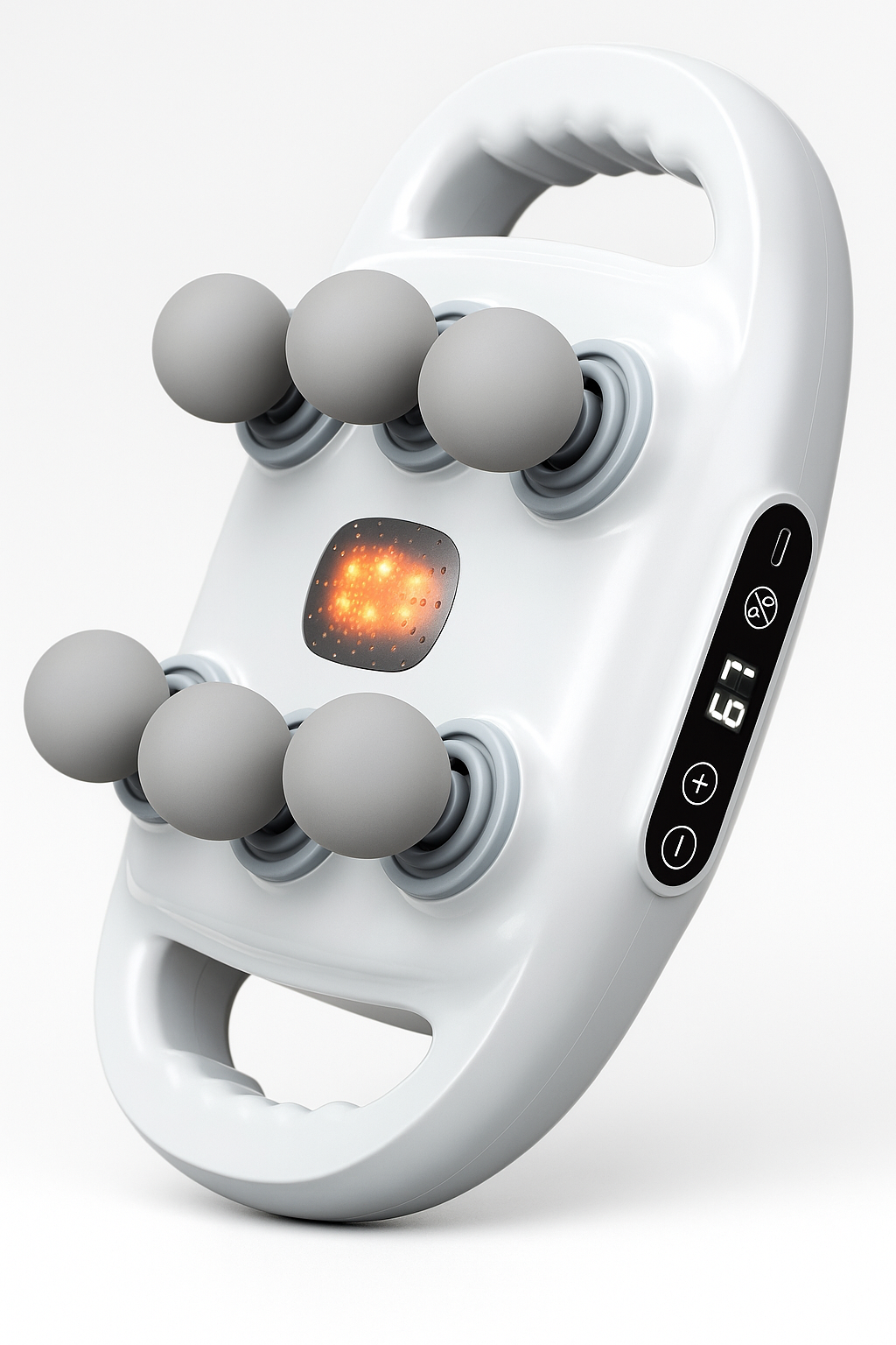 Six Head Electric Massager Full Body Vibration Therapy Device