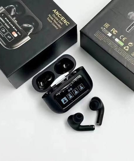 Airoods Pro Wireless With ANC/ENC Touch Control/Display