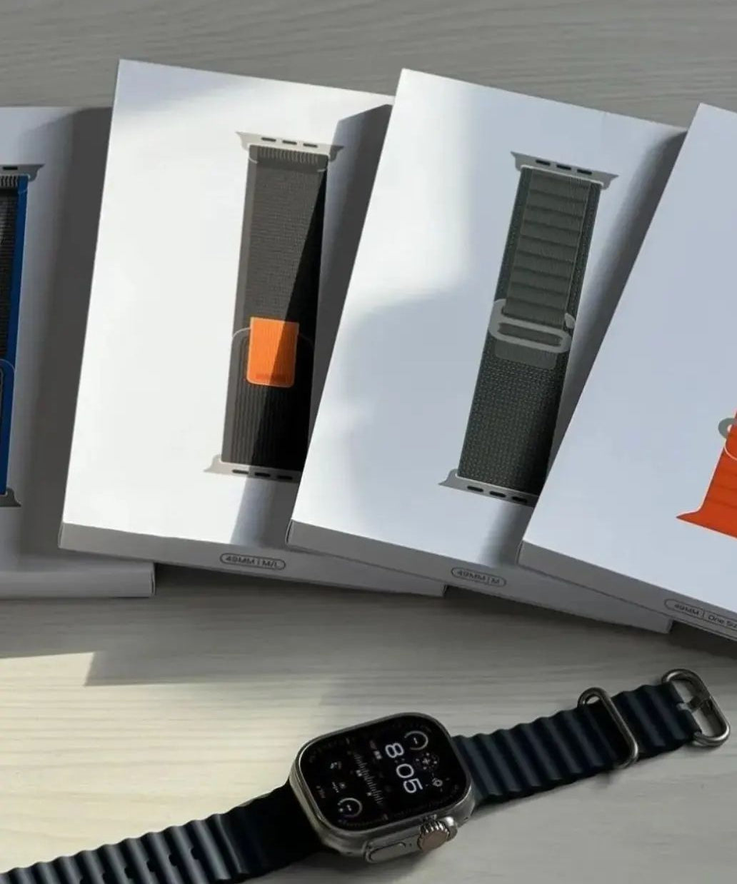 Apple Ultra-2 Smart watch with Extra Loop strap
