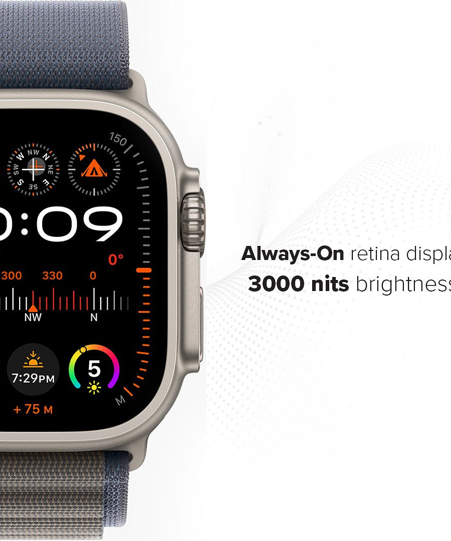 Apple Ultra-2 Smart watch with Extra Loop strap