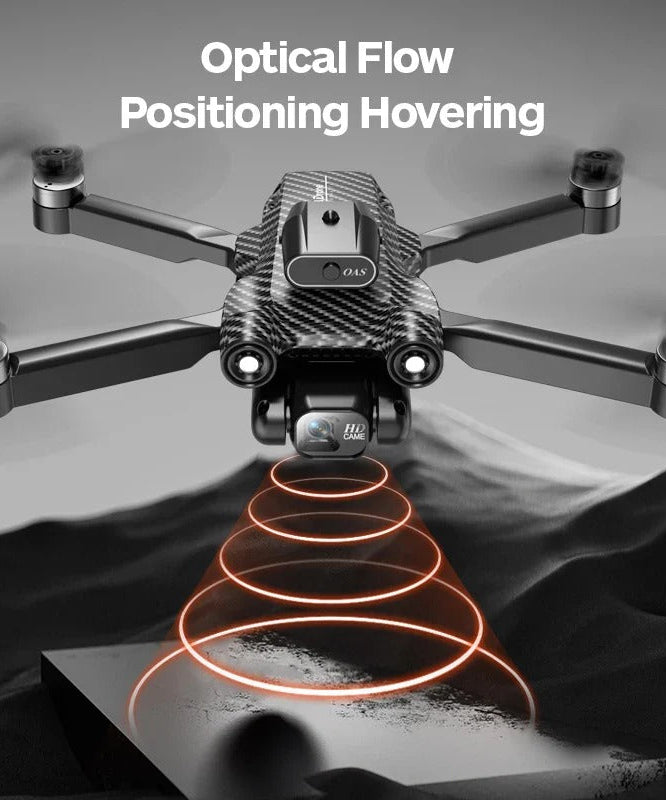 HD 4K Double Camera Flying Drone