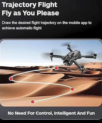 HD 4K Double Camera Flying Drone