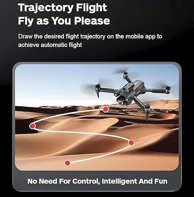 HD 4K Double Camera Flying Drone