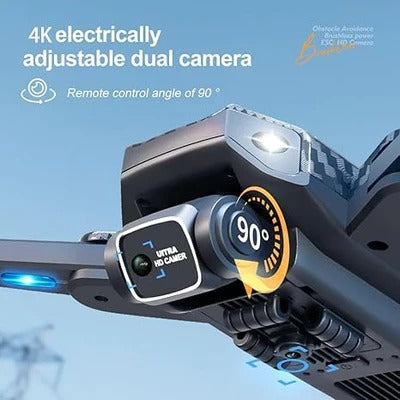 HD 4K Double Camera Flying Drone