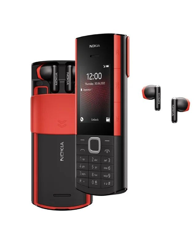 Nokia 5710 Mobile With Earpods