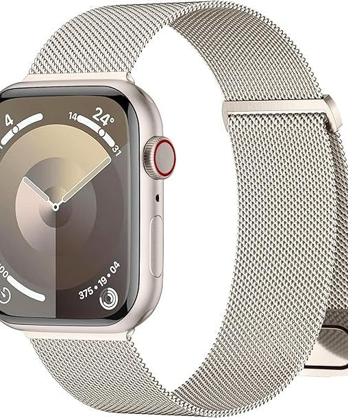 Series-9 Smart watch with Stainless Steel Milanese Loop