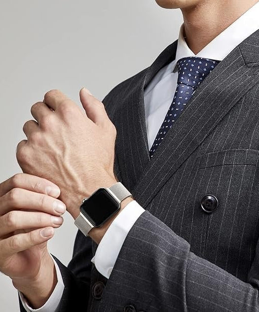Series-9 Smart watch with Stainless Steel Milanese Loop