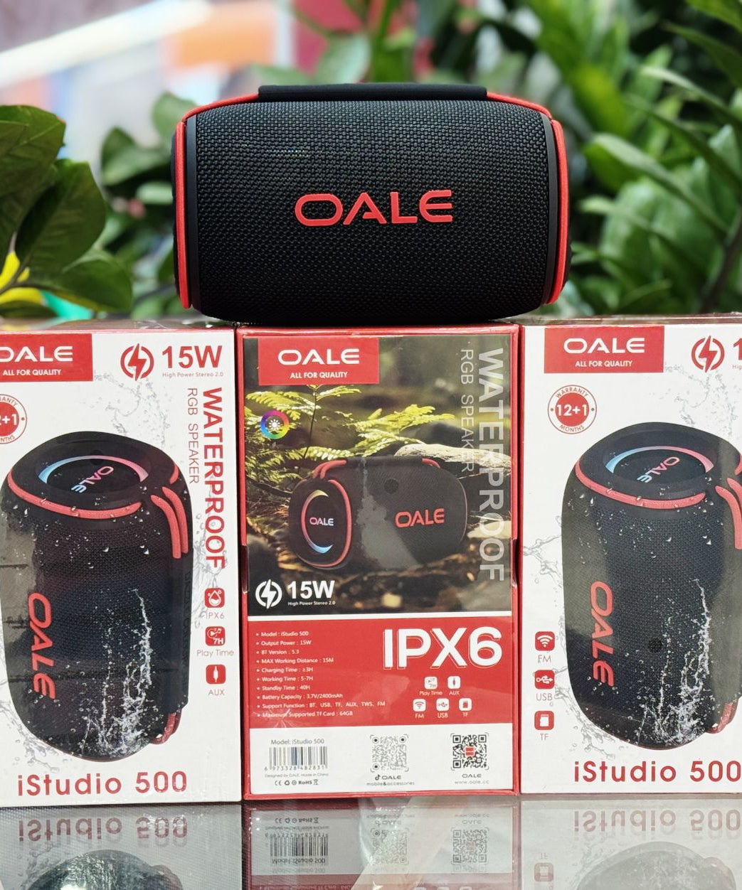 Original OALE iStudio 500 BassBoom Wireless Speaker