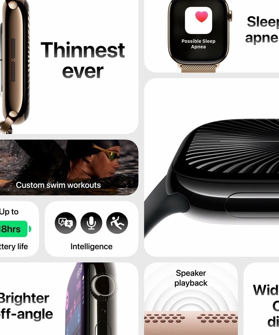 Apple Smart watch series-10 Get Free Perfume