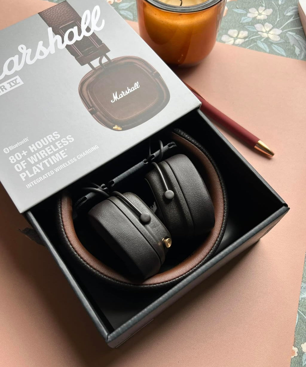Marshall Major IV Bluetooth Headphones