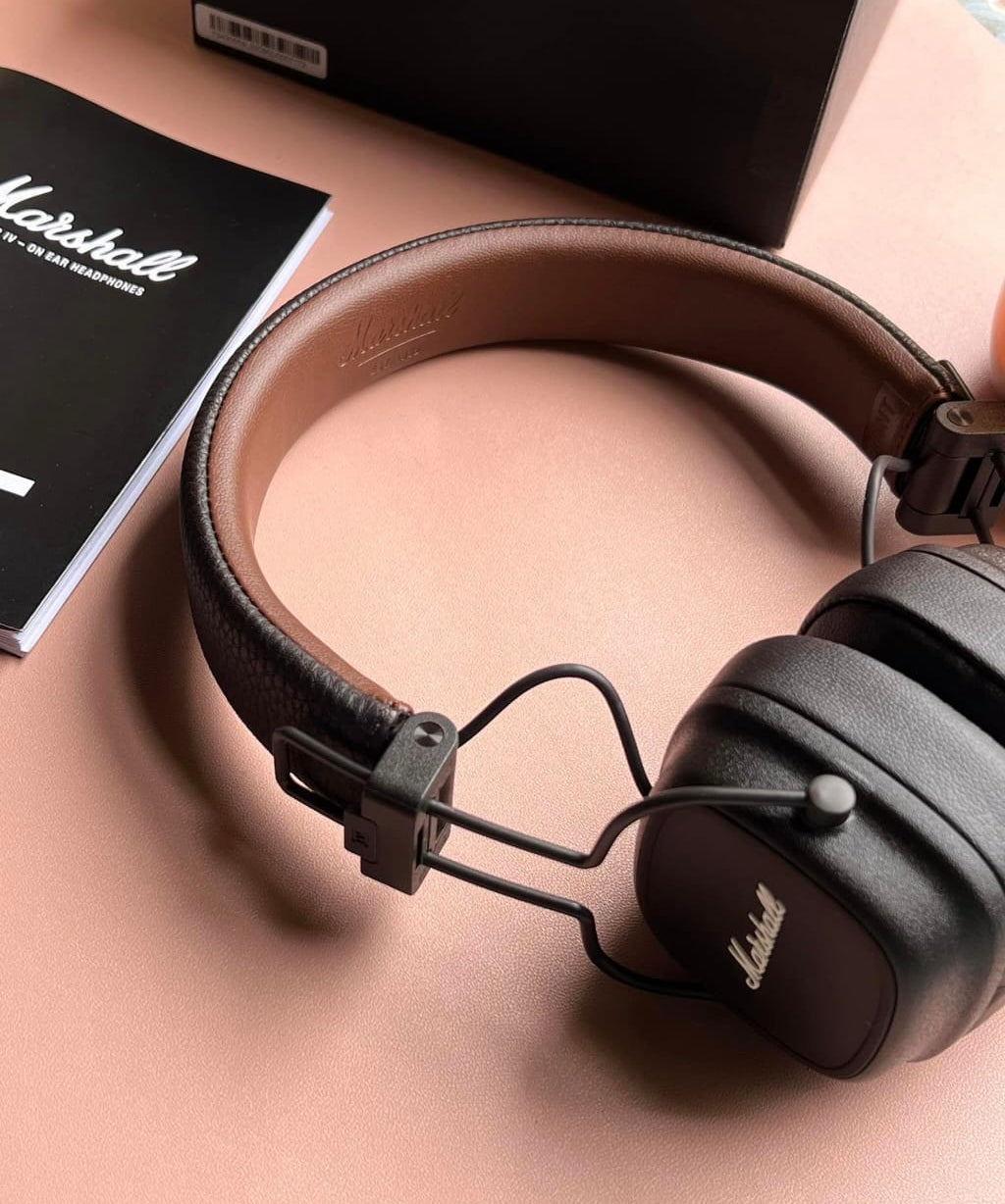 Marshall Major IV Bluetooth Headphones