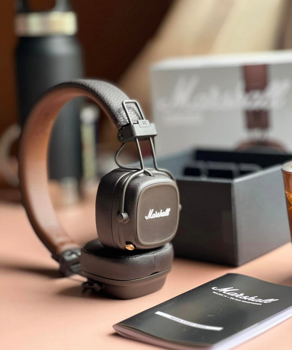 Marshall Major IV Bluetooth Headphones