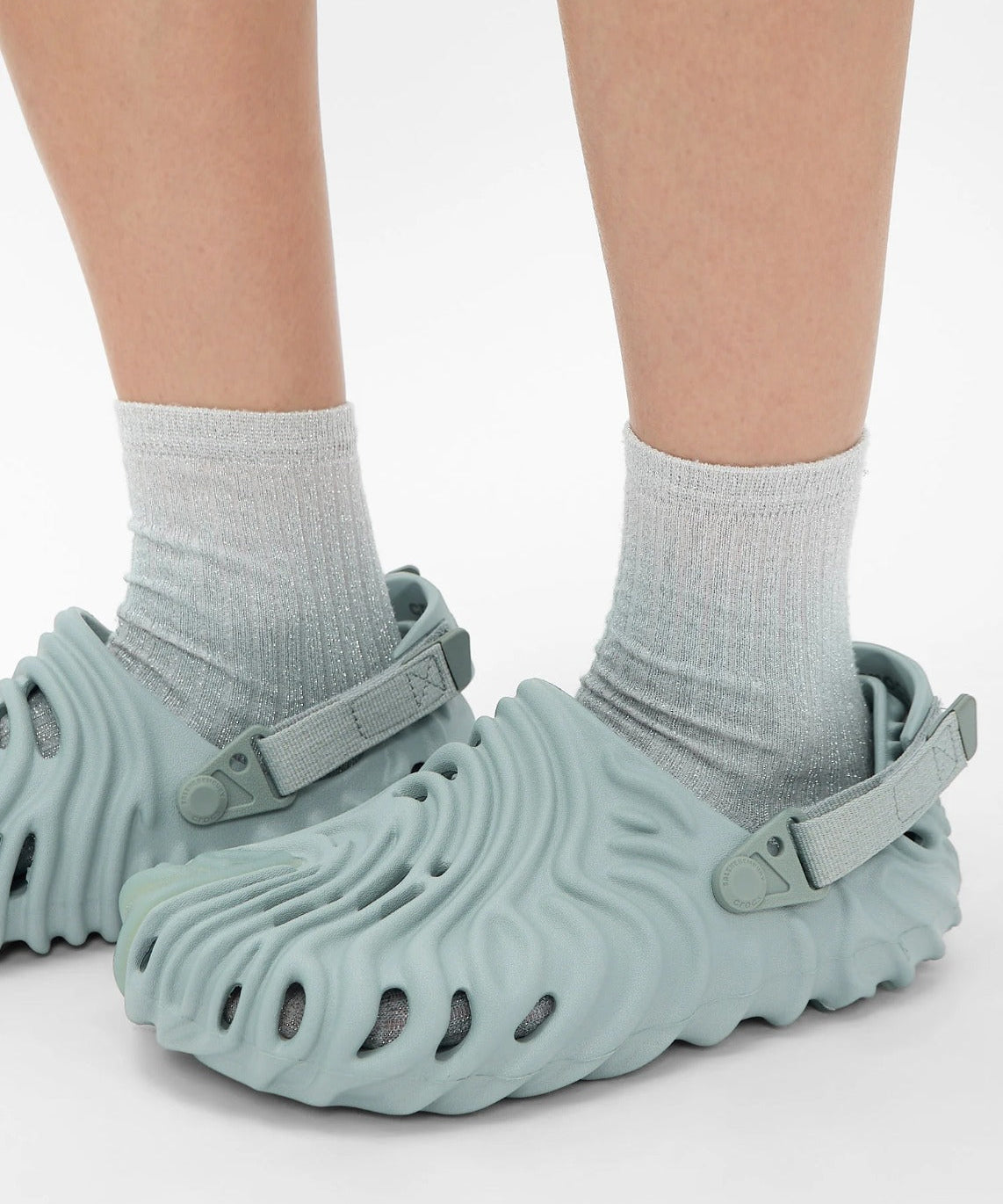 Crocs x Salehe Bembury The Pollex "Manta" clogs