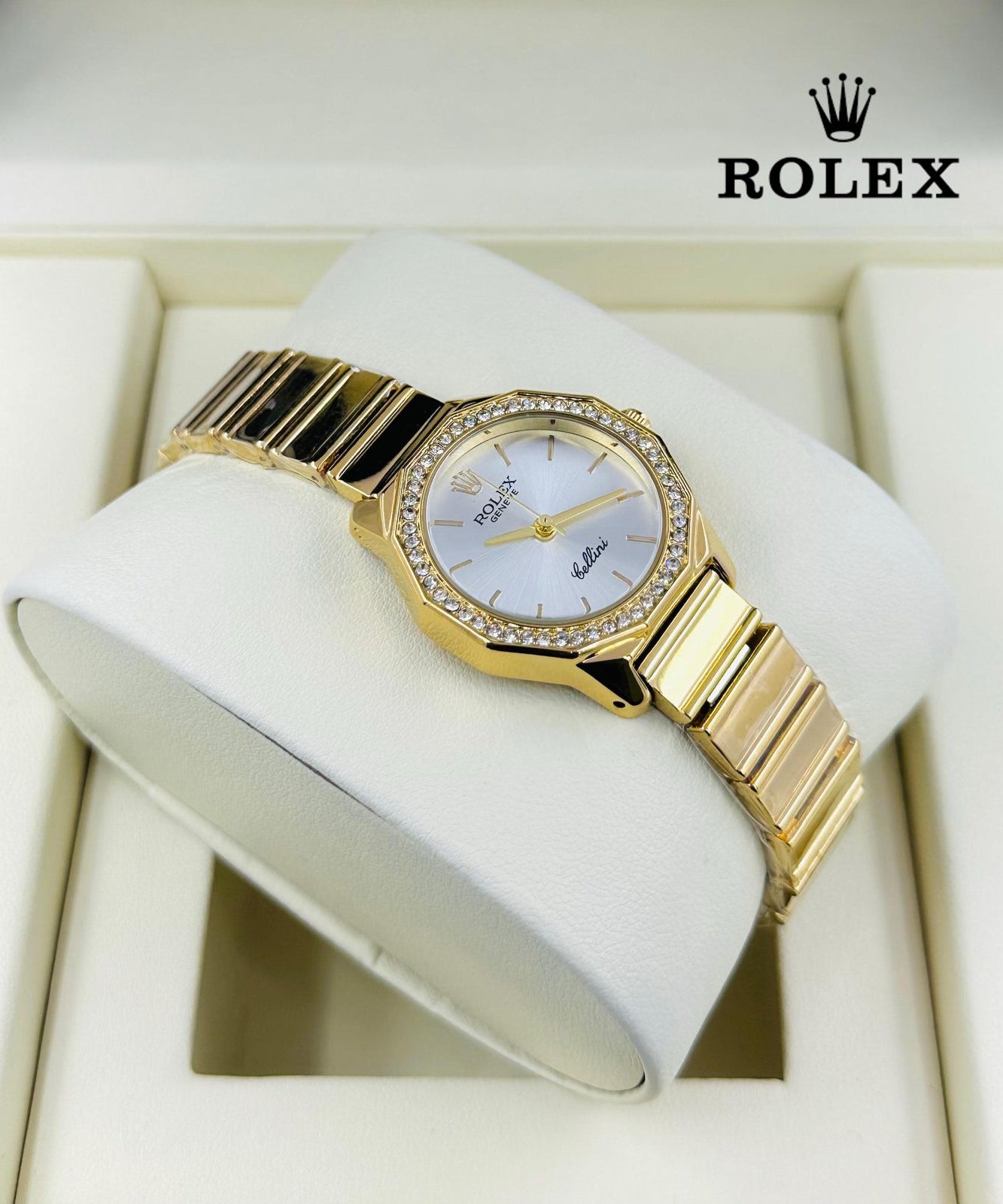 Rolex Ladies Diamond Watch