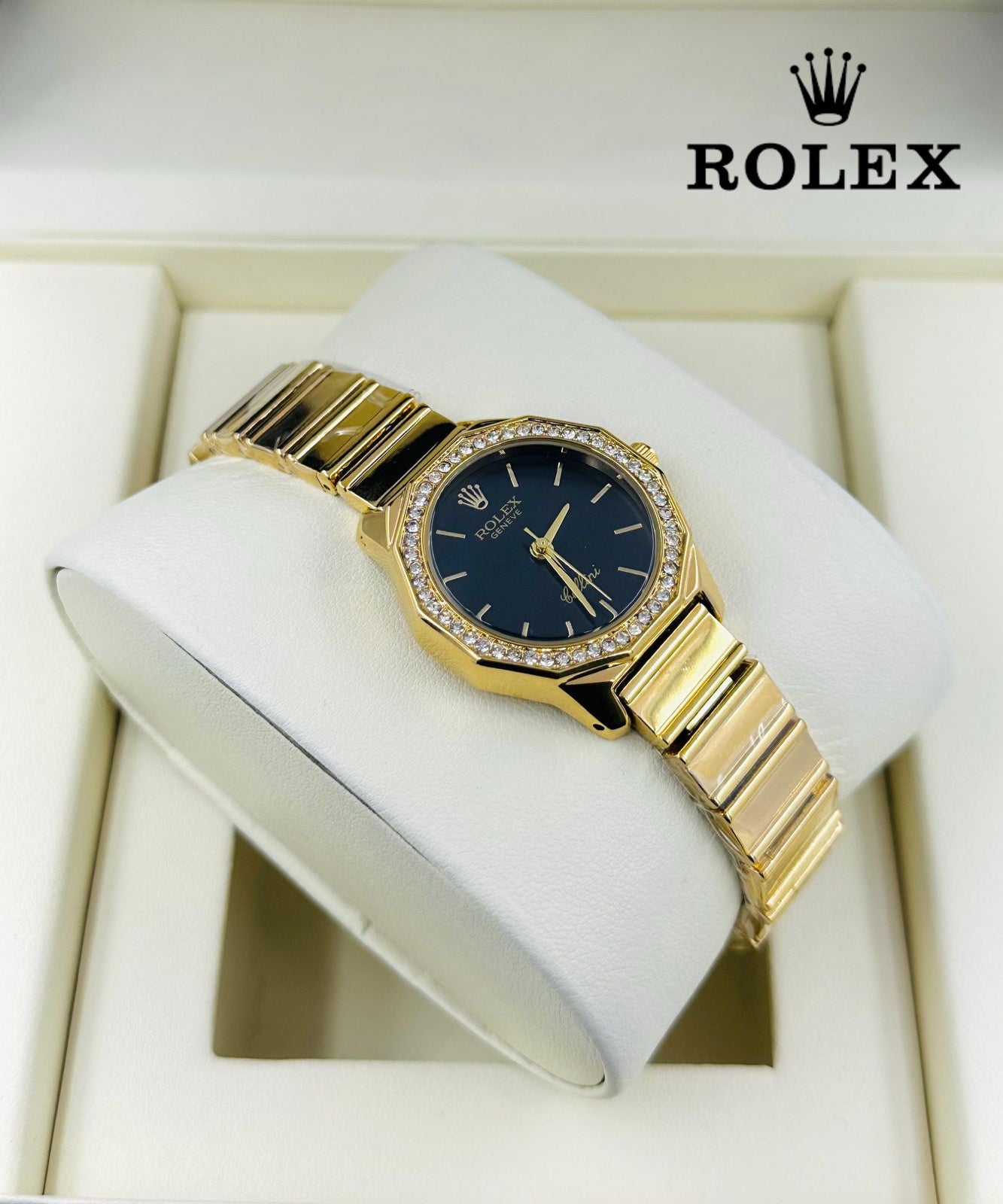 Rolex Ladies Diamond Watch