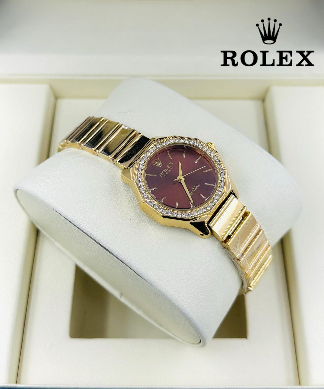 Rolex Ladies Diamond Watch