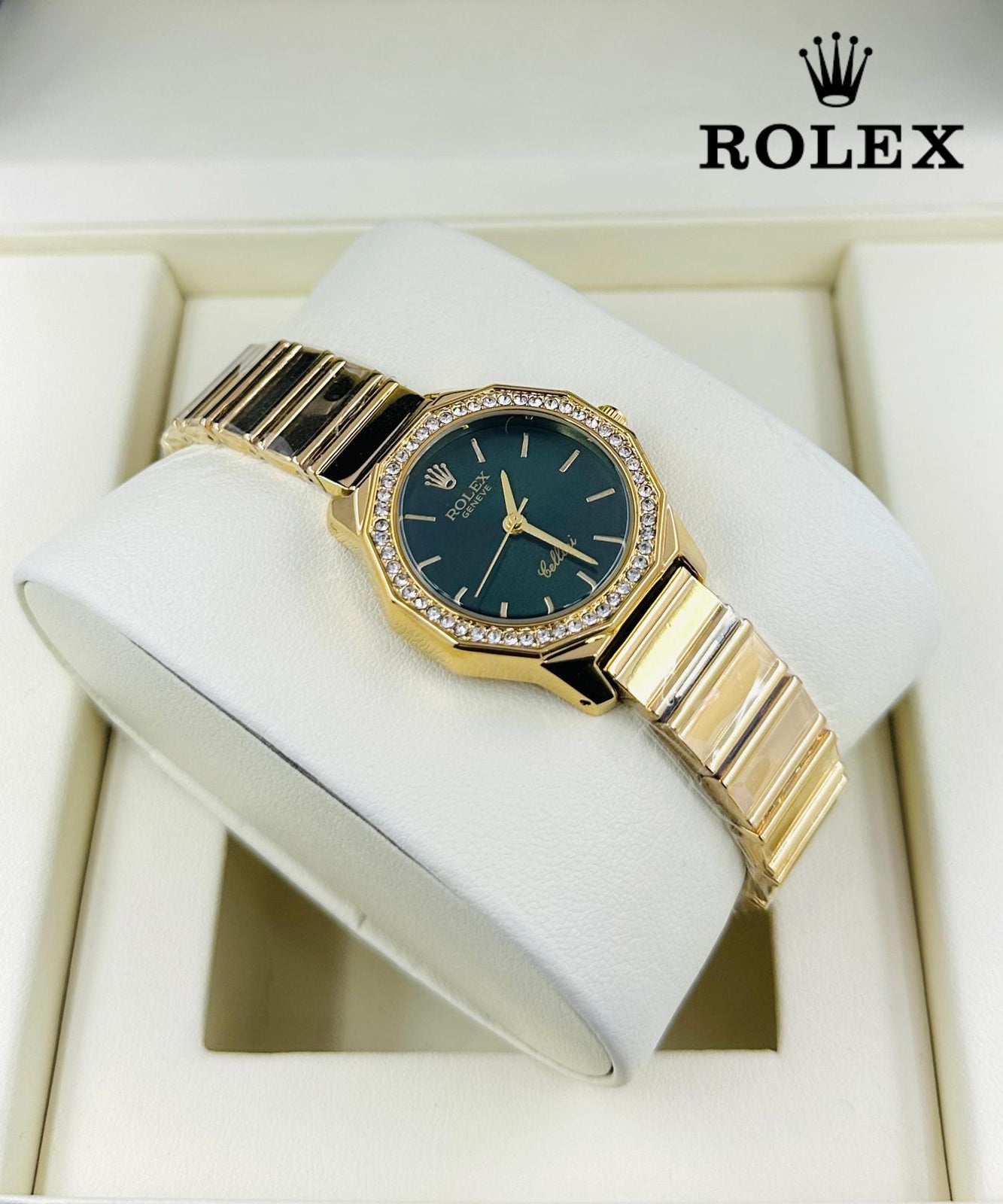 Rolex Ladies Diamond Watch