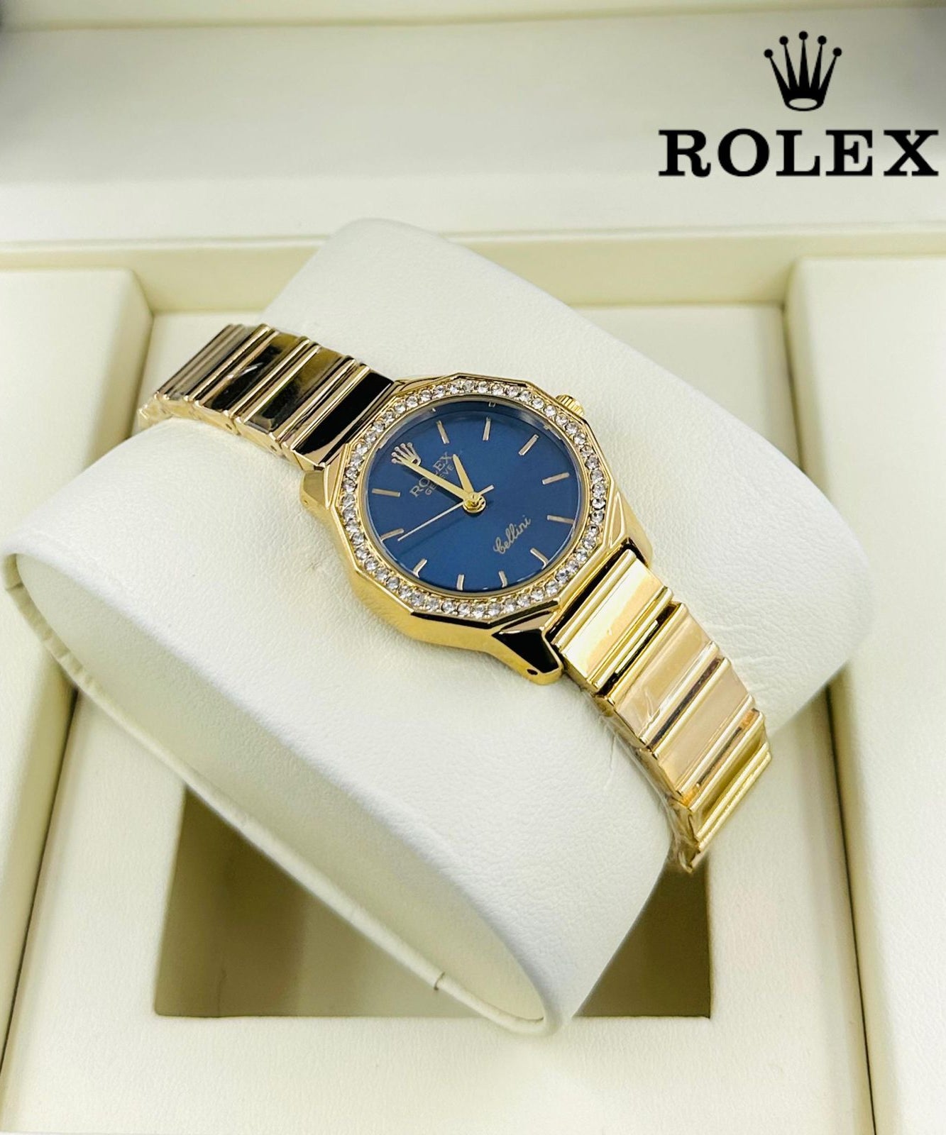 Rolex Ladies Diamond Watch