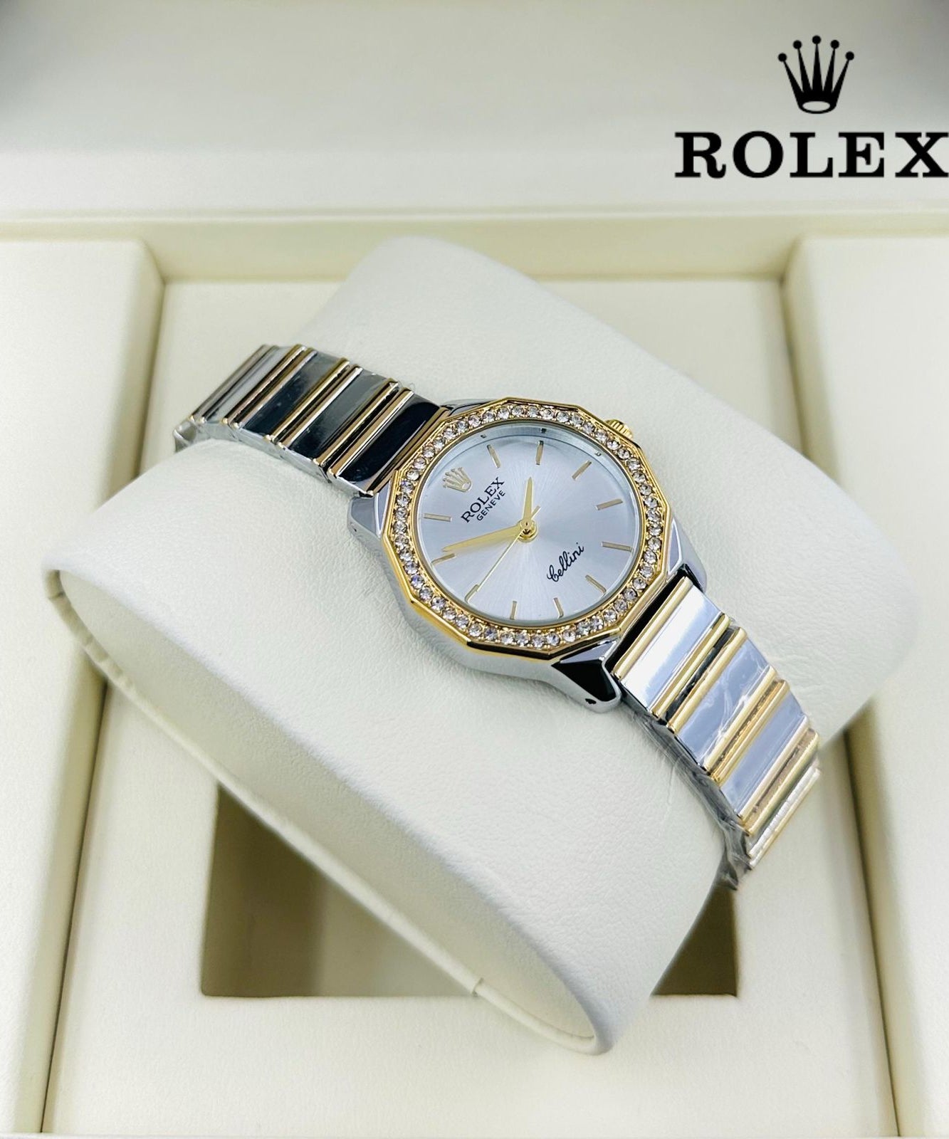 Rolex Ladies Diamond Watch