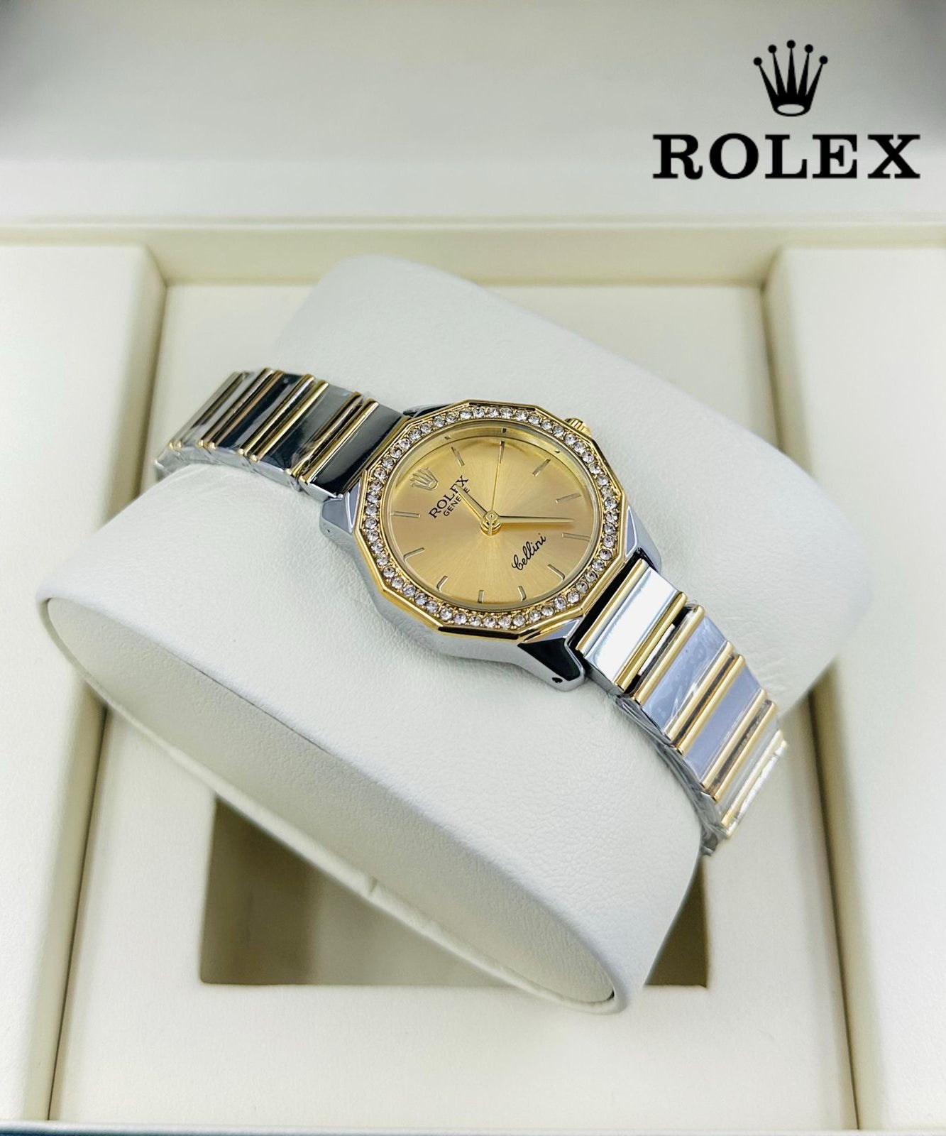 Rolex Ladies Diamond Watch