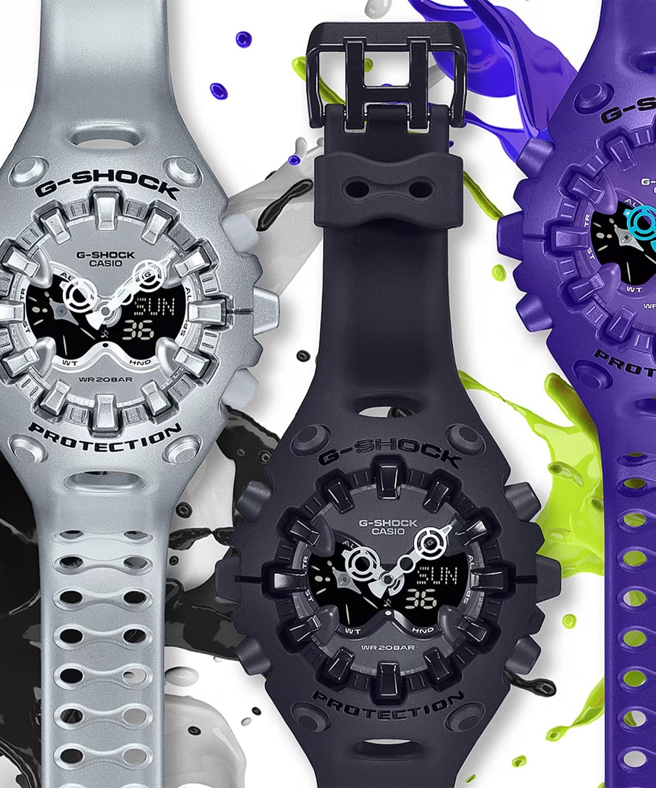 Casio G-SHOCK GA-V01A Series
