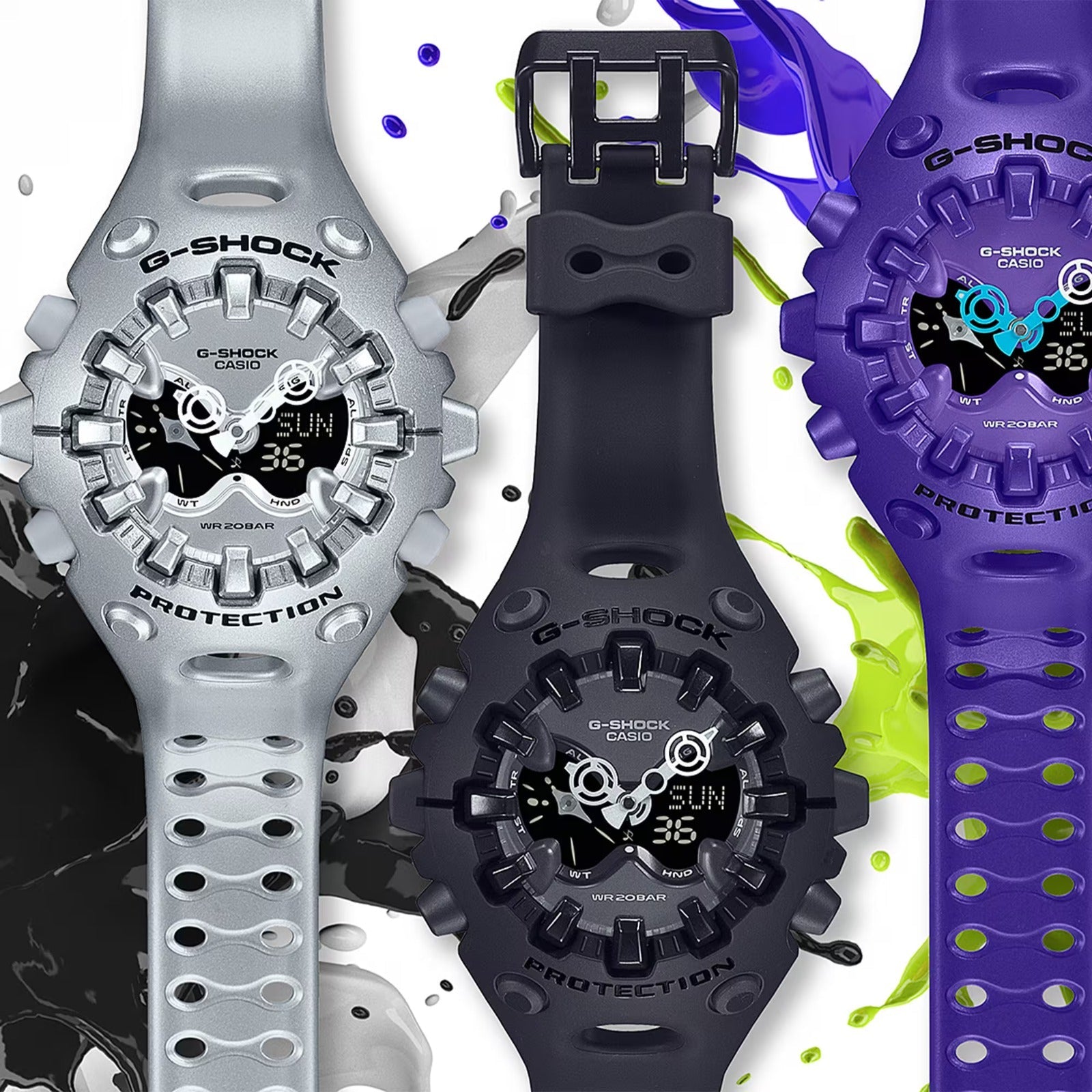 Casio G-SHOCK GA-V01A Series