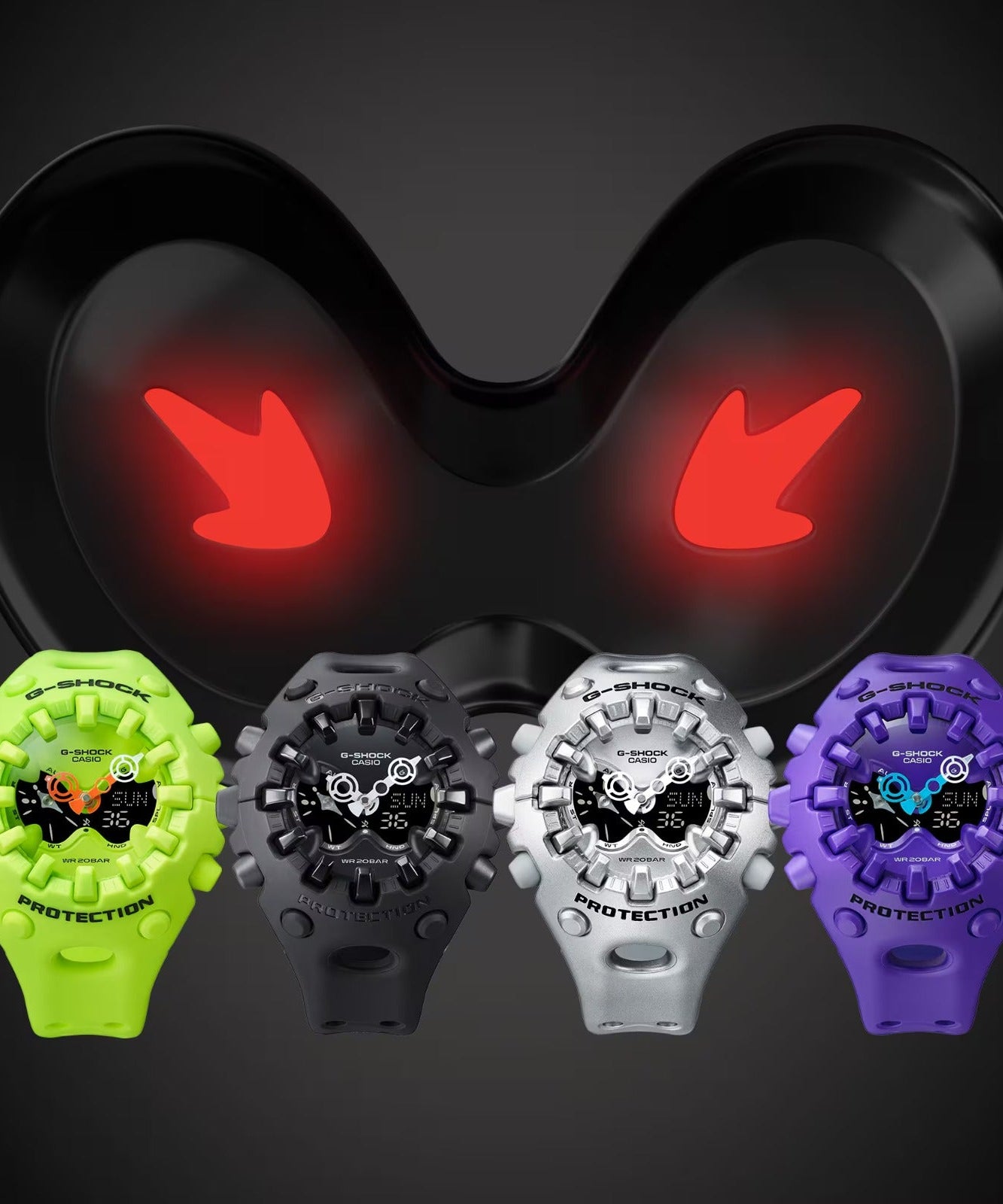 Casio G-SHOCK GA-V01A Series