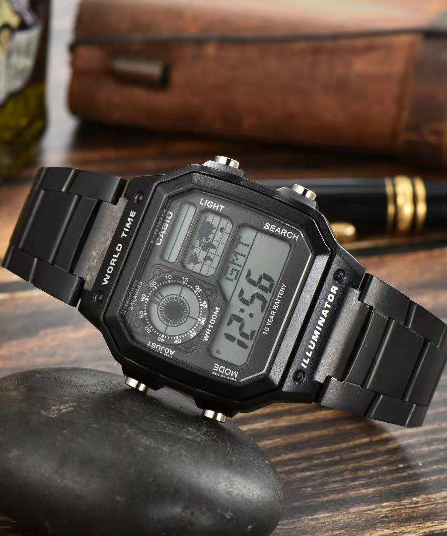 Casio Men’s metal  Digital Watch – AE-1200WHD