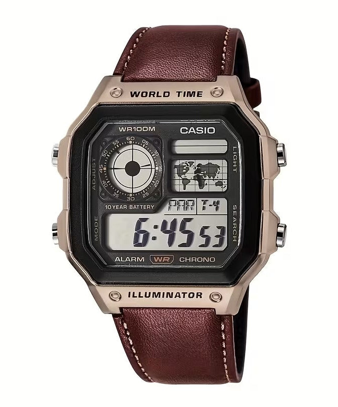 CASIO WORLD TIME WATCH