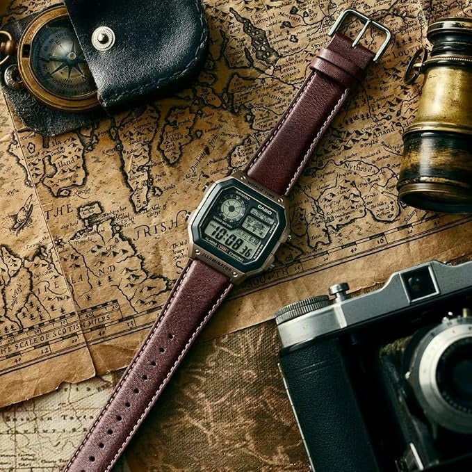 CASIO WORLD TIME WATCH
