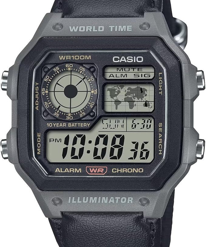CASIO WORLD TIME WATCH