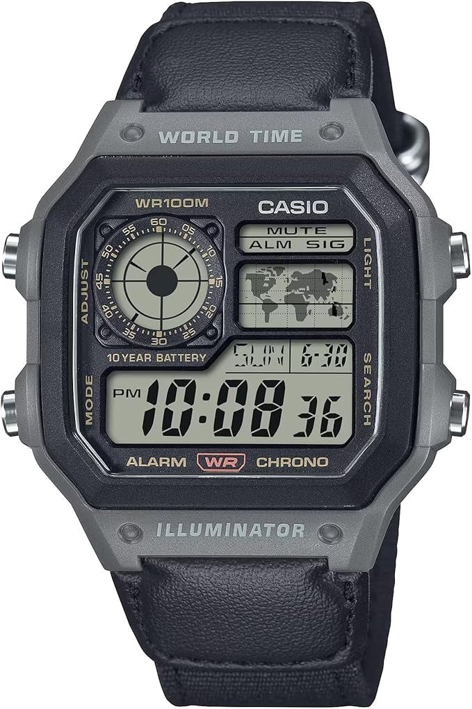 CASIO WORLD TIME WATCH