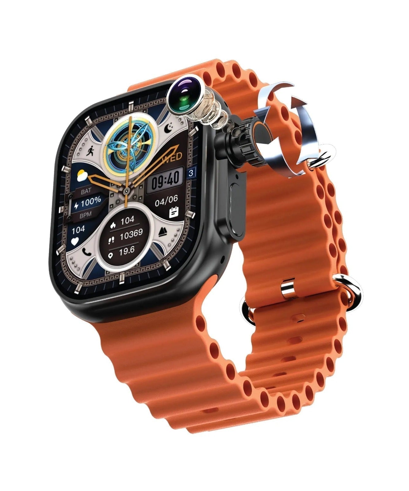 Ultra Sim Watch with Camera Smart Watch