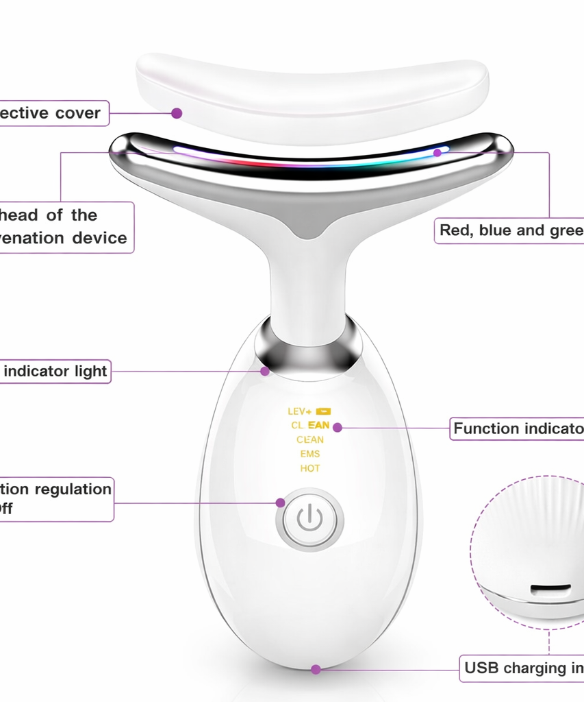 Intense Pulsed Light Wrinkles Reducing Instrument Rechargeable Beauty Device