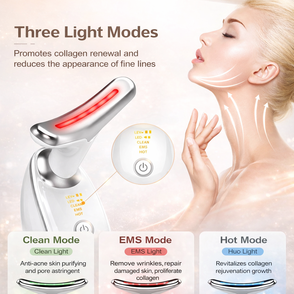 Intense Pulsed Light Wrinkles Reducing Instrument Rechargeable Beauty Device