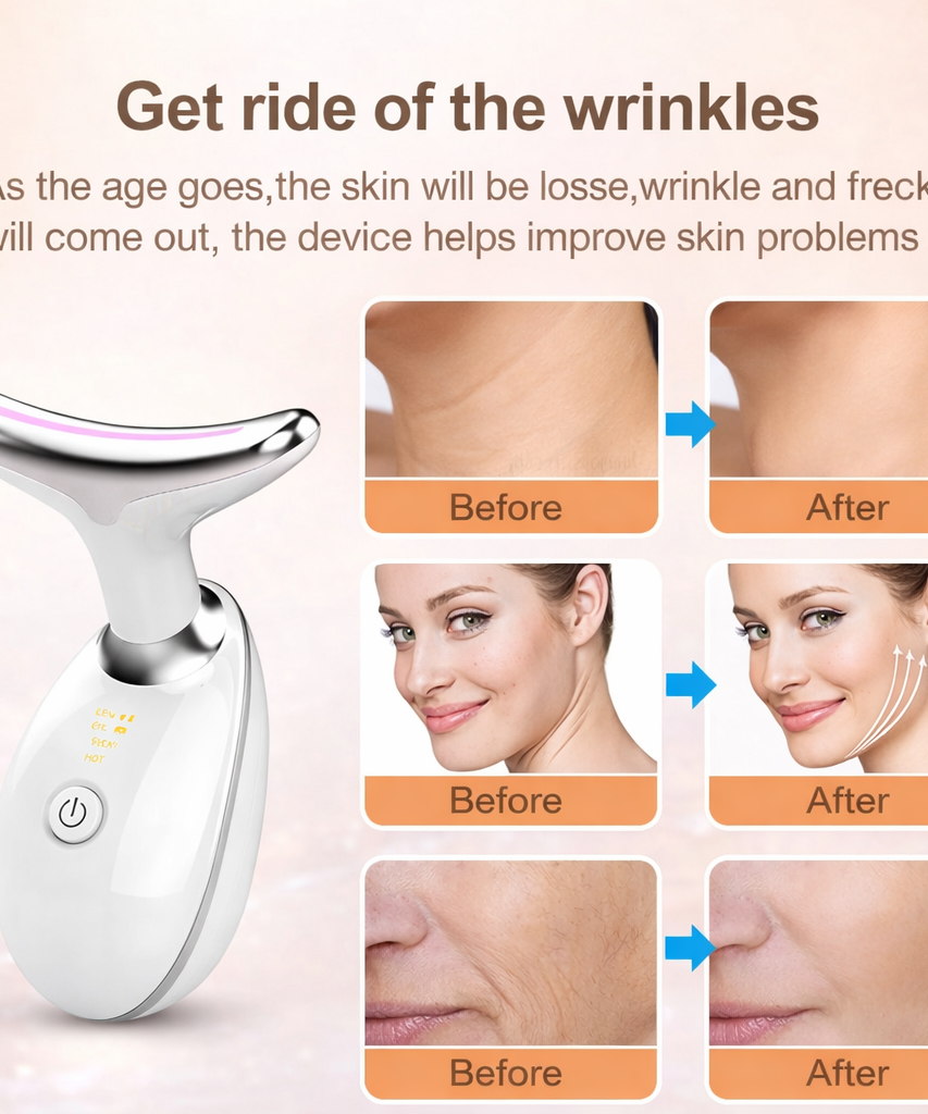 Intense Pulsed Light Wrinkles Reducing Instrument Rechargeable Beauty Device