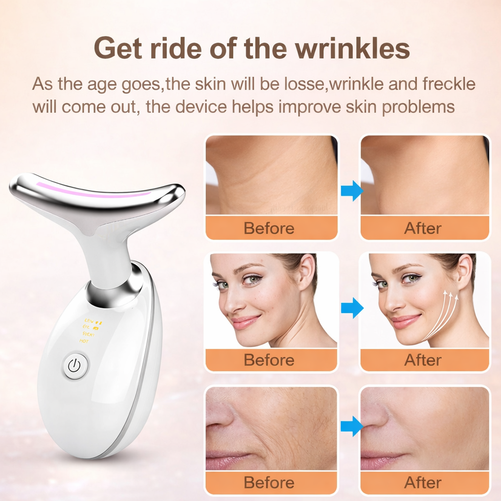 Intense Pulsed Light Wrinkles Reducing Instrument Rechargeable Beauty Device