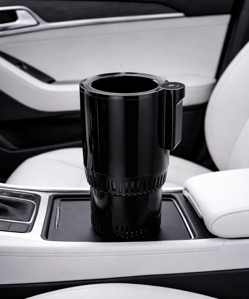 Car Cooling and Heating Cup 12V Auto Temperature Control for Beverage Bottles