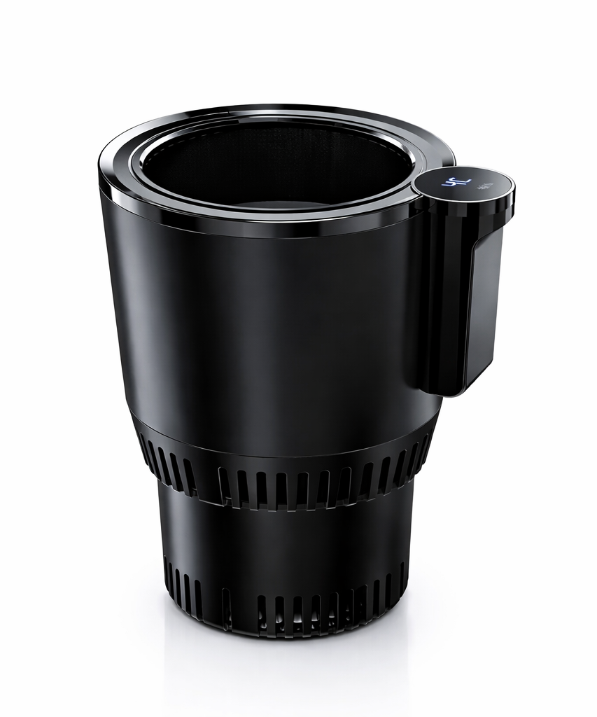 Car Cooling and Heating Cup 12V Auto Temperature Control for Beverage Bottles