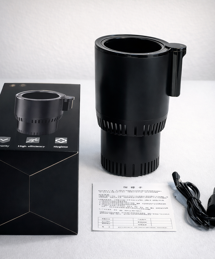 Car Cooling and Heating Cup 12V Auto Temperature Control for Beverage Bottles