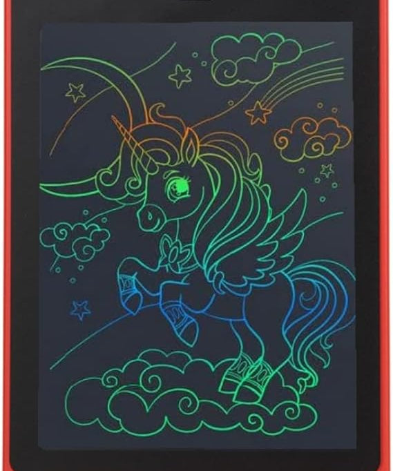Deal of 3 Magic Writing Tablet Doodle Pad Portable Erasable Reusable Writing and Drawing Pad, Learning Toys Kids Writing Pad for Boys and Girls
