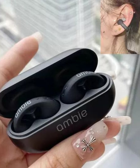 AMBIE SOUND EAR CUFFS WATERPROOF BLUETOOTH