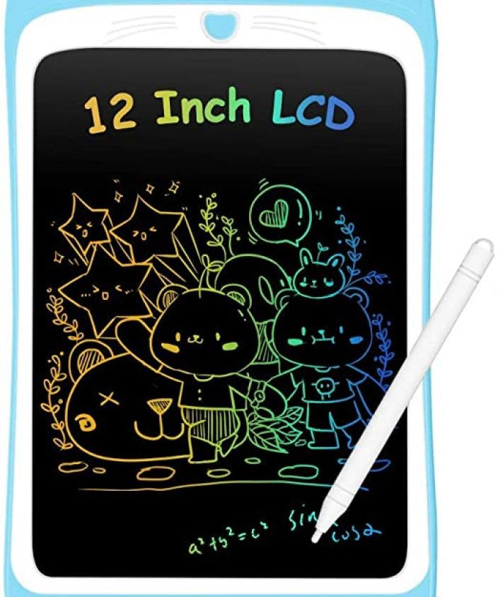 Deal of 3 Magic Writing Tablet Doodle Pad Portable Erasable Reusable Writing and Drawing Pad, Learning Toys Kids Writing Pad for Boys and Girls