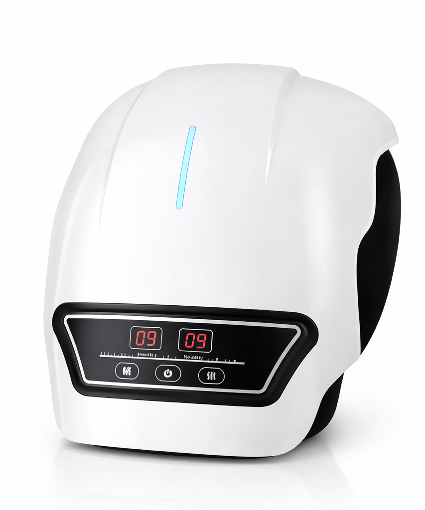 Wireless Knee Massager with Heating & Vibration Rechargeable Device